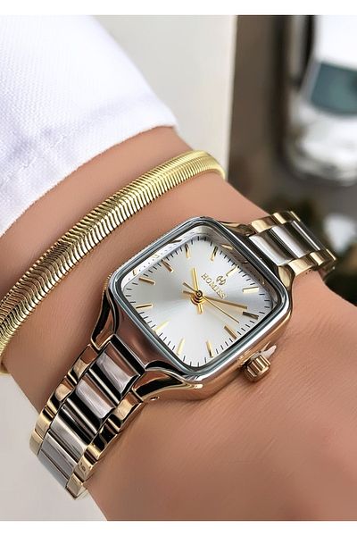 Homies Original Invoice Waterproof Women's Wrist Watch with Bracelet Gift