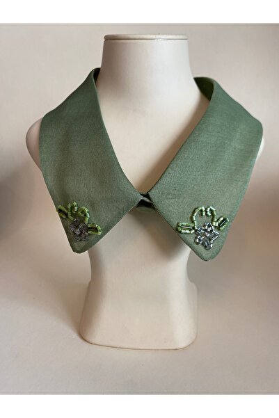 meneviş Ödemiş İpeği Yaka