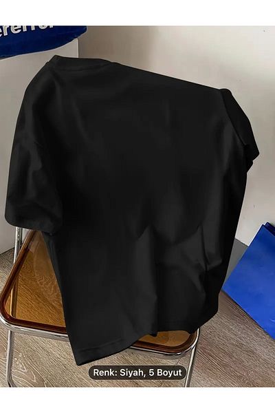 Minikelya Creative Graphic Printed Comfortable Short Sleeve Crew Neck T-shirt For Men