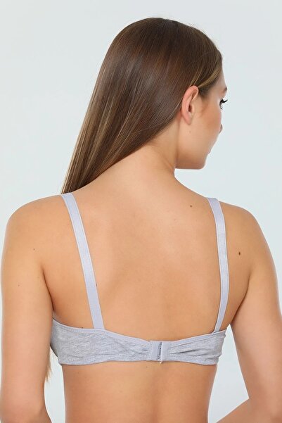 Liza Underwire Padded Push up Bra 3 Pack