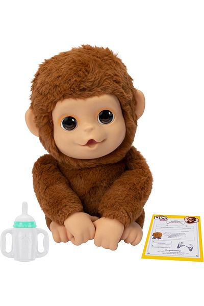 LITTLE LIVE PETS My Baby Monkey Plush 26558/71856