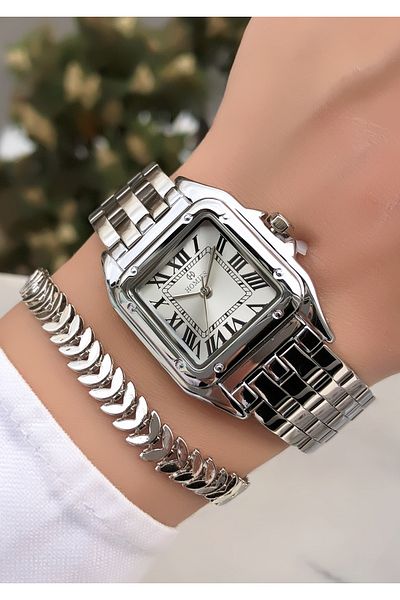 Homies Original Invoice Waterproof Women's Wrist Watch with Bracelet Gift