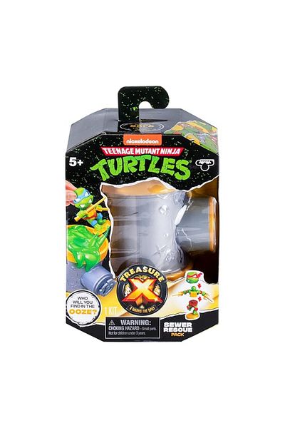 Treasure X Teenage Mutant Ninja Turtles Single Pack 41744