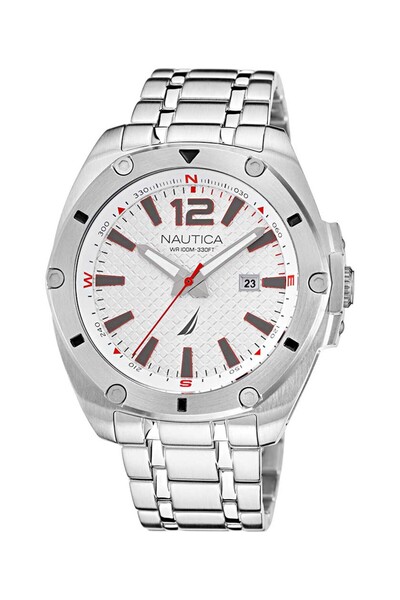 Nautica ساعة يد رجالية NAPTCS221