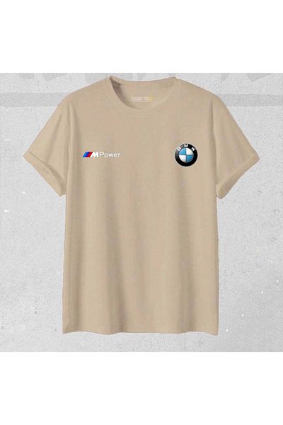 Minikelya New Season M Power Bmw Printed Oversize T-shirt