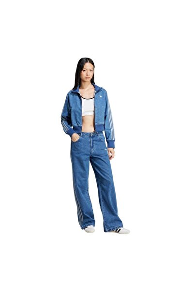 adidas Kadın Mavi Eşofman Altı DENIM 3S PANT JD2574
