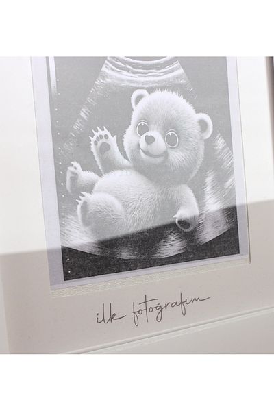 Atölye Avangart My First Photo Ultrasound Memory Frame