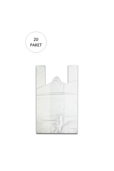 Kapamarka White rustle athlete bag mini size 22x31 cm 20 pack approximately 10,000 pieces