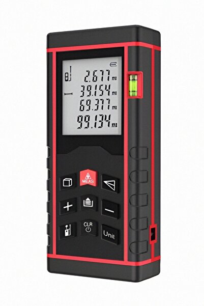 Attlas Atlas Lazer Metre - Atlm 60 Metre Lazer Mesafe Ölçer