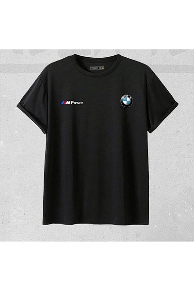 Minikelya New Season M Power Bmw Printed Oversize T-shirt
