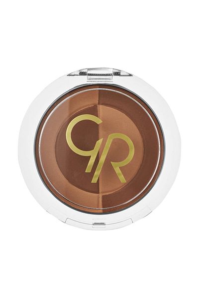 Golden Rose Mineral Bronze Powder No: 02 Medium - Mineral Bronze Powder