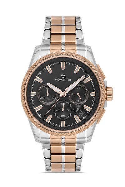 Momentus Sm386t-04sr Men's Wristwatch