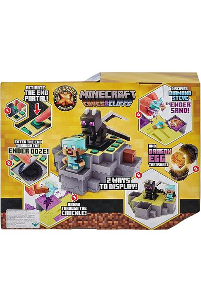 Treasure X Minecraft Ender Dragon Playset 41677