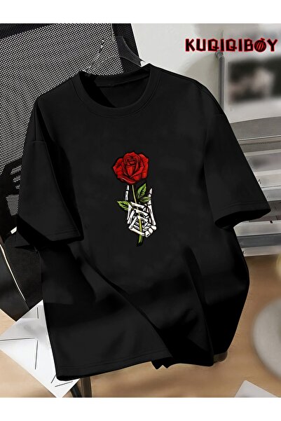 Lider Leather Tricou imprimat - Design durabil și confortabil