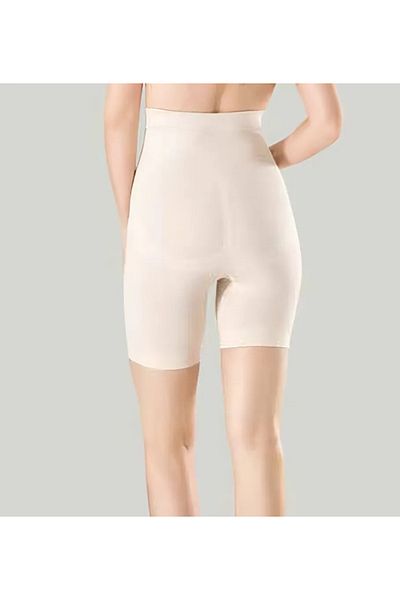 nextbuy Basen Tightening Waist Slimming Hip Lifting Firming High Waist Shorts Corset Leggings