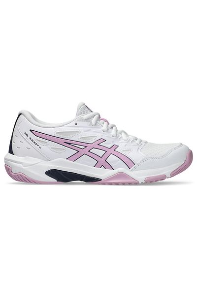 Asics Gel-Rocket 11 Women's White Volleyball Shoes 1072A093-105
