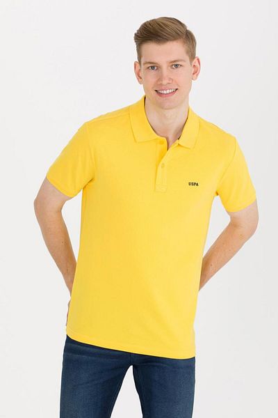 U.S. Polo Assn. Pánske tričko Polo Neck Basic