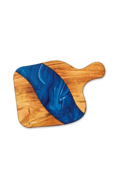 Decorita Glass Cutting Board with Handle - Glass Cutting Board |   Dream |   28cm X 40cm
