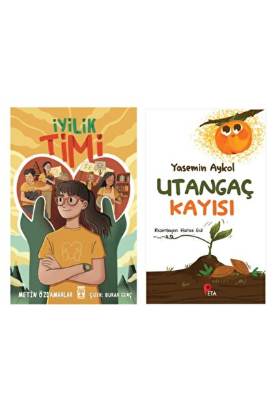 Genç Timaş İyilik Timi - Utangaç Kayısı Hikaye Kitabı HEDİYE