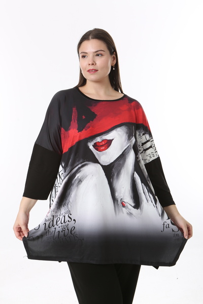 XL Modam TUNIC DE MĂRIME MARE CU MODEL FEMEI