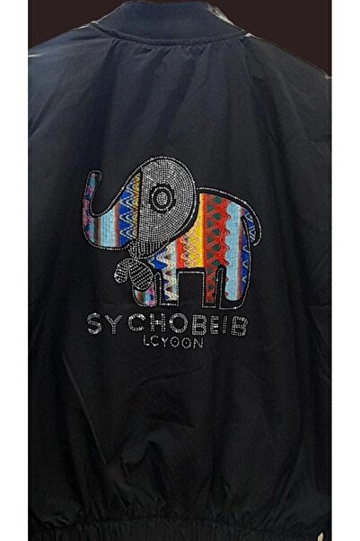 Bade SİYAH İNCE MONT TRENÇ