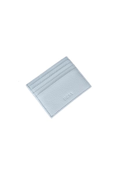 Desa Reyna White Leather Card Holder