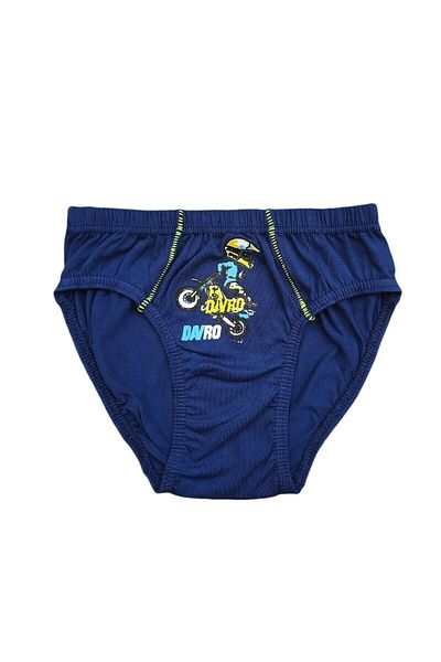 ENTAHA Slip pentru băieți din bumbac cu model - Lenjerie intima Passion Pachet 12