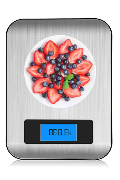 Pernem Hassas Mutfak Tartısı 5 Kg Mini Dijital Terazi Yiyecek İçecek Gramaj T...