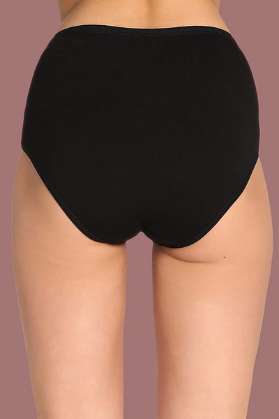 KEYAL Γυναικεία μαύρα εσώρουχα Tutku 3 Pack Elastan Cotton Bato
