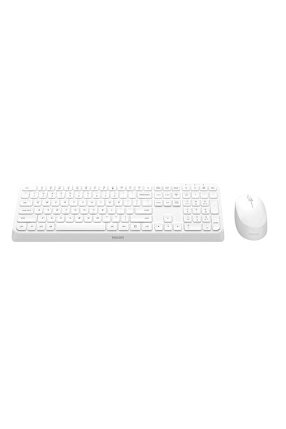 Philips Kablosuz Klavye Mouse Seti - Spt6307w/01