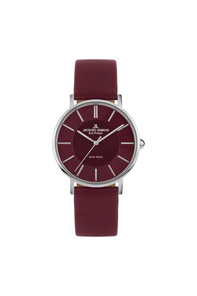 Jacques Lemans Eco Power 1-2113E Women's Wristwatch