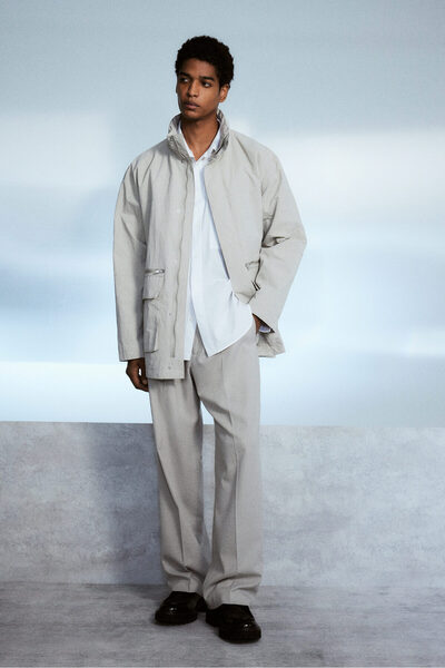 H&M Poplin Gömlek Loose Fit