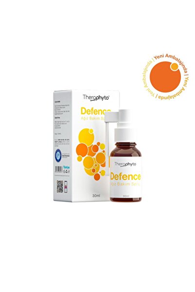 Theraphyto Defence - Propolis Boğaz Spreyi 30ml Gazi Üniversitesi Patentli