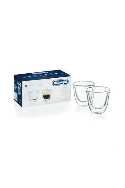 DELONGHİ Delonghi DLSC310 - 2'Li Çift Cidarlı Espresso Bardağı