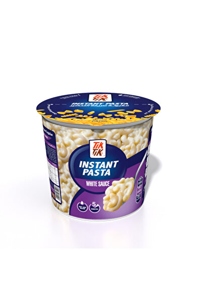 tik tik صلصة المعكرونة الفورية البيضاء 12 × 115 جرام