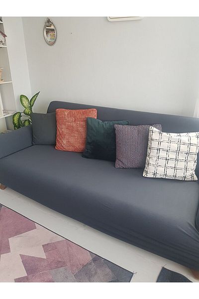 coverbox Balpete 3 Seater Elastic Sofa Cover |   Elastic Seat Cover |   Seat Cover