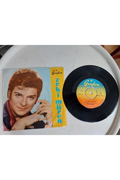- Zeki Müren – Açık Bırak Pencereni / Zalimin Zulmü -1970 Türkiye Basım