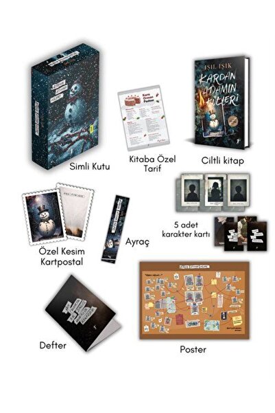 Artemis Yayınları Kardan Adamın Külleri (Ciltli Kutulu Set)