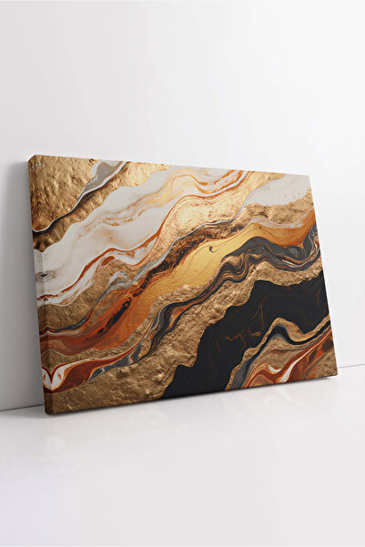 KOSS Dijital Pictură decorativă pe pânză cu aspect de pictură în ulei abstrac...