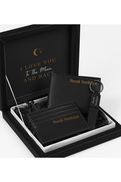 Apollon Gift Shop Sevdiklerinize Özel Tasarım Kutu & Kişiye Özel Cüzdan & Kar...