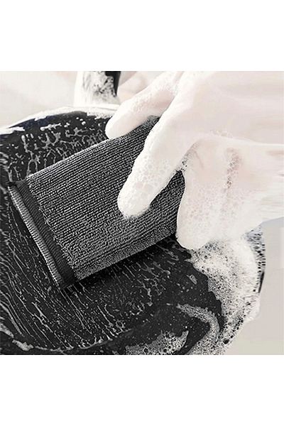 Yenimiyeni Set of 2 Magic Inox Stainless Wire Dish Sponge