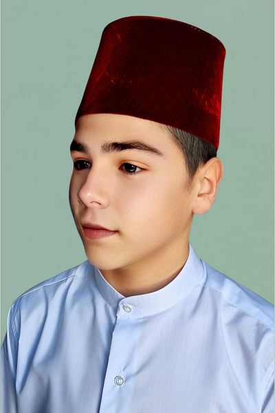Trenderrs Children's Traditional Ottoman Fez