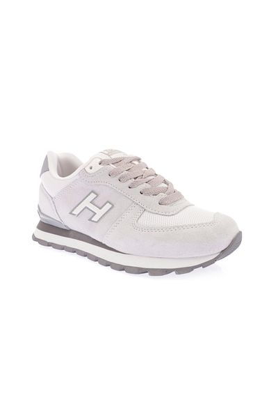 Hammer Jack Peru Genuine Leather White-Puruty Women's Sports Shoes