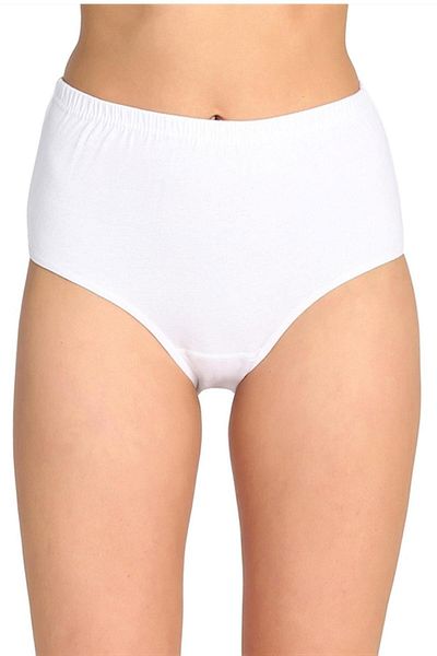 KEYAL Tutku Underwear Chiloți Bato pentru femei cu talie înaltă, pachet de 6