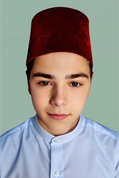 Trenderrs Children's Traditional Ottoman Fez