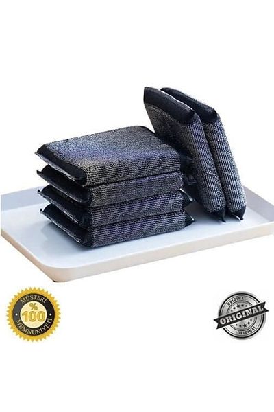 Yenimiyeni Set of 2 Magic Inox Stainless Wire Dish Sponge