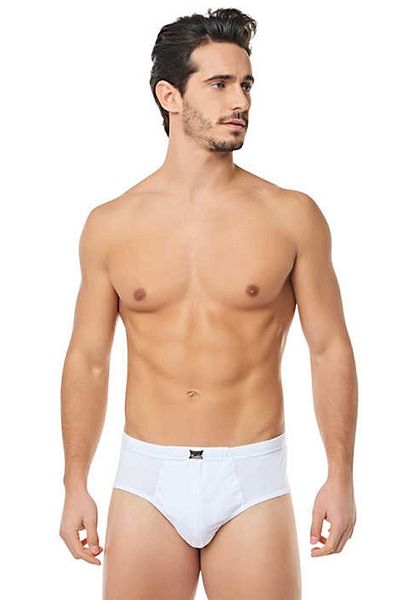 KEYAL Tutku 3 Pieces Men's White Panties 100% Cotton // 3 Pieces
