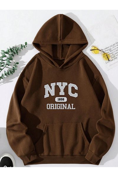 uyguntarz Φούτερ 3 Συσκευασίας Μπεζ Γκρι Μαύρο Oversize