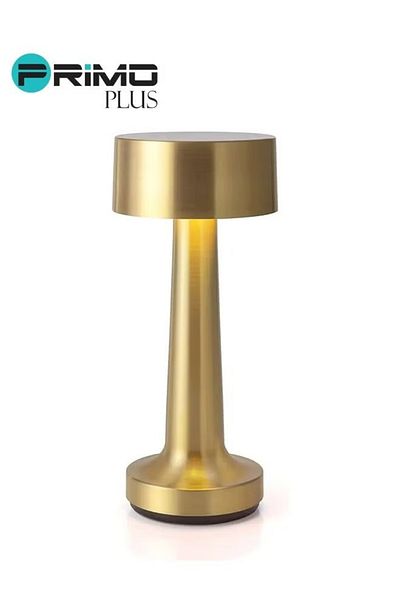 Primo Plus Rechargeable Cordless Table Lamp, Portable Desk Lamp