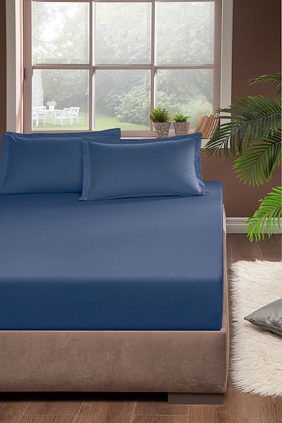 Pierre Cardin Cotton Fitted Sheet 160X200